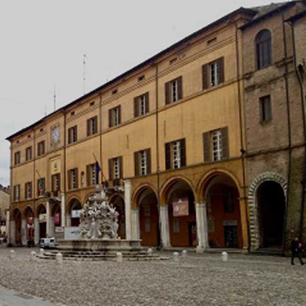Piazza del popolo Cesena